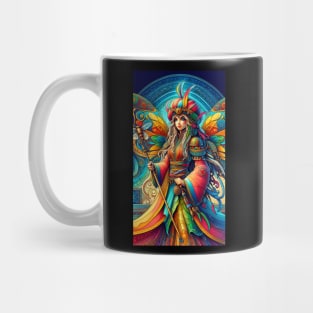 Tunisian Fairy Mug